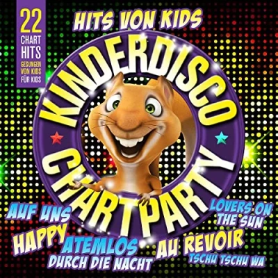Abbildung von Kinderdisco Chartparty (22 Chart Hits gesungen von Kids für Kids)