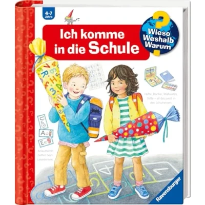 Abbildung von Wieso? Weshalb? Warum?, Band 14 Ich komme in die Schule (Sachbuch ab 4 Jahre mit Klappen) (Kernreihe (4 7 J.), 14)