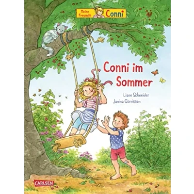 Abbildung von Conni Bilderbücher: im Sommer: Fröhliches Bilderbuch für Kinder ab 3 Jahren