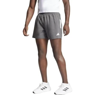 Abbildung von adidas Herren Own The Run Shorts, Grey six, L 9 inch