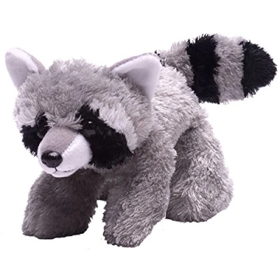 Abbildung von Wild Republic 16266 Hug&#039;ems Plüschtier, Kuscheltier, Waschbär 18cm