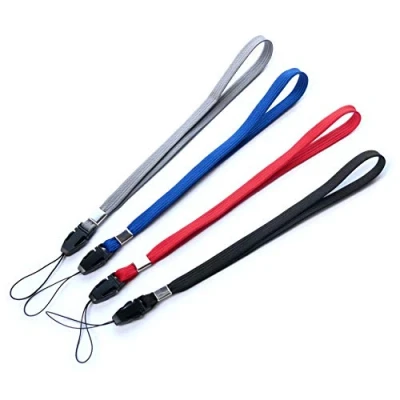 Abbildung von trage.band® Handgelenk Trageband/Handschlaufe mit Klickverschluss (4 Farben)