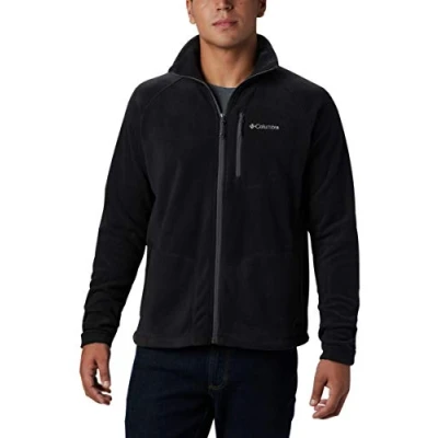 Abbildung von Columbia Fleecejacke, Herren, Größe: XXL, Black