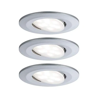 Abbildung von Paulmann Calla schwenkbar on/off 9cm 840 3er chrom