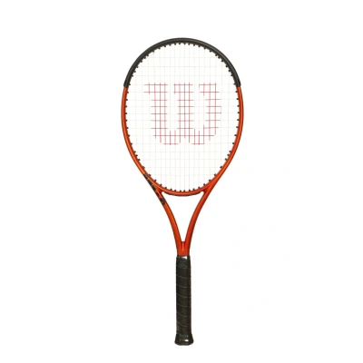 Abbildung von Wilson Chlaeger BURN Tennisschläger, Größe: 2, Orange schwarz