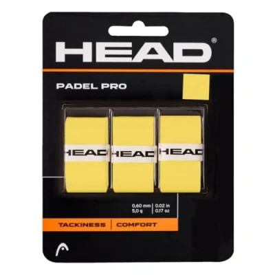 Abbildung von HEAD Unisex Adult Padel Pro Griffband, Gelb, One Size