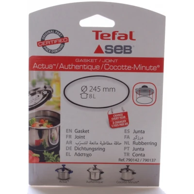 Abbildung von Joint Groupe SEB 790142 dichtung 8L inox/alu ø 245mm