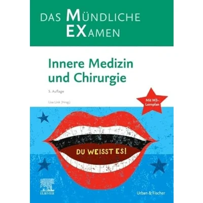Abbildung von MEX Das Mündliche Examen Innere Medizin und Chirurgie: mit 8 Wochen Lernplan (KLINIK Lehrbuch Urban &amp; Fischer Verlag)