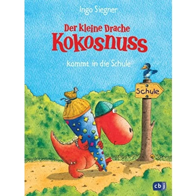 Abbildung von Der kleine Drache Kokosnuss kommt in die Schule: Englisch lernen mit dem Kleinen Drachen Kokosnuss. Sprach Hörbuch Vokabelteil (Die Lernreihe Kokosnuss, Band 1)