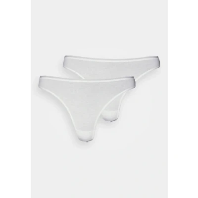 Abbildung von Schiesser 2PACK String Organic Cotton 95/5 String, Damen, Größe: 34, White