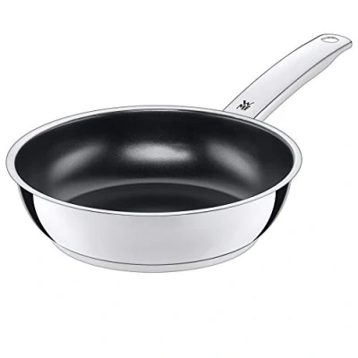 Abbildung von WMF Durado Bratpfanne Induktion 20 cm, Cromargan Edelstahl beschichtet, Keramikbeschichtung, backofenfest