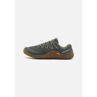 Abbildung von Merrell Trail Glove 7 Barefoot Laufschuh Neutral, Herren, Größe: 42, Lichen gum Schuhe