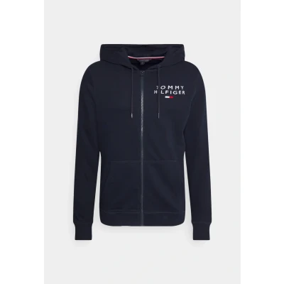 Abbildung von Tommy Hilfiger Hoodie Sweatjacke, Herren, Größe: Small, Desert sky