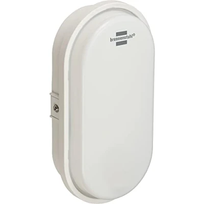 Abbildung von Brennenstuhl LED Ovalleuchte OL 1650 (15W, 1680lm, 4000K, IP65, Kellerleuchte zur Wandmontage)