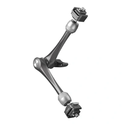 Abbildung von SMALLRIG 11&quot; Rosette Magic Arm, HawkLock H21 Schnellspannstruktur, mit 1/4&quot; 20 Schrauben und Anti Twist Pins, für Monitore, Lichter, Max. Tragkraft 3kg 4489
