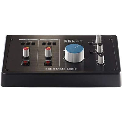Abbildung von SSL Solid State Logic SSL2+.