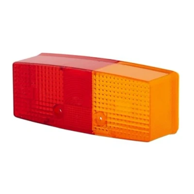 Abbildung von HELLA 9EL 997 452 001 Lichtscheibe, Heckleuchte für u.a. DEUTZ FAHR ECE rechts, rot