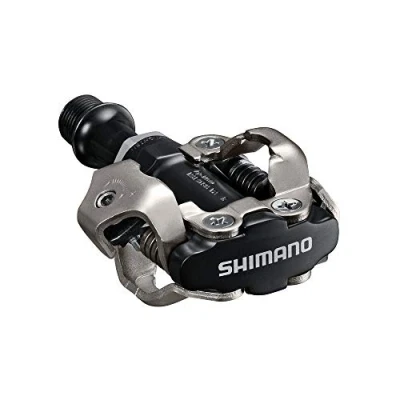 Abbildung von Shimano E PDM540L Pedal, schwarz, One Size