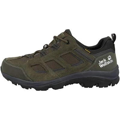 Abbildung von Jack Wolfskin VOJO 3 Texapore LOW Hikingschuh, Herren, Größe: 42.5, Khaki/phantom Schuhe