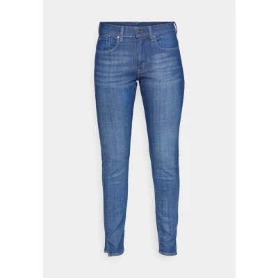 Abbildung von G Star RAW Damen Lhana Skinny Split Jeans, Blau (Faded Blue Copen D24356 D441 G318), 30W / 32L