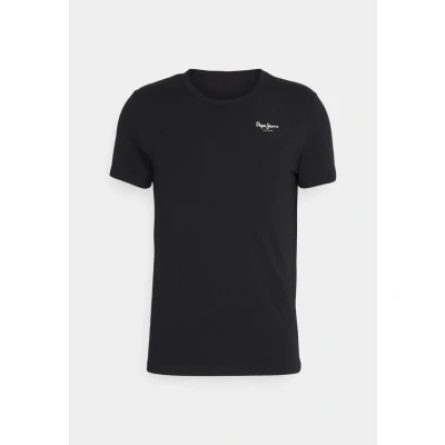 Abbildung von Pepe Jeans Unterhemd/shirt, Herren, Größe: Large, Black