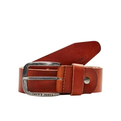 Abbildung von Jack &amp; Jones Jacpaul BELT Gürtel, Herren, Größe: 90, Mocha bisque