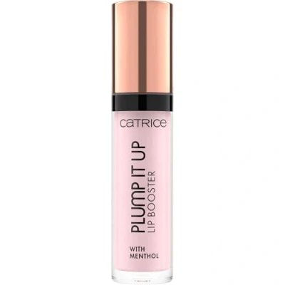 Abbildung von Catrice Plump It Up Lip Booster, Nr. 020, Nude, kühlend, Färbeeffekt, vergrößernd, glänzend, vegan, ohne Alkohol, Konservierungsstoffe, Parabene, 1er Pack (3.5ml)