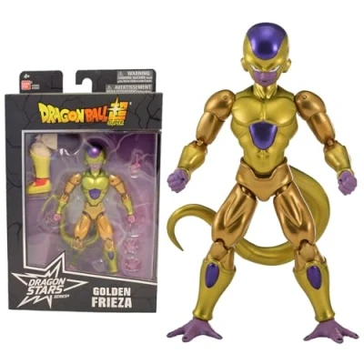 Abbildung von BANDAI Dragon Ball Super Stars Actionfigur 17 cm Golden Freezer Offizielle Lizenz Gelenkige Figur Spielzeug für Kinder ab 4 Jahren 35993