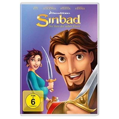 Abbildung von Sinbad der Herr sieben Meere [Blu ray]