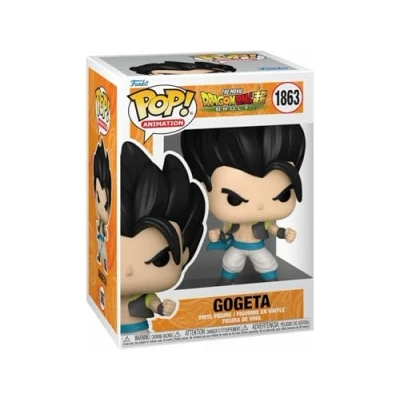 Abbildung von Funko POP! Animation: Dragon Ball Super: Broly Gogeta 1/6 Quote Für Seltene Chase Variante Super Vinyl Sammelfigur Geschenkidee Offizielle Handelswaren Anime Fans