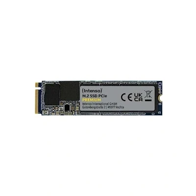 Abbildung von Intenso 250GB M.2 SSD PCIe Premium, bis zu 2100 MB/s, (PCI Express Gen.3x4 NVMe 1.3, Solid State Drive)