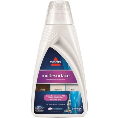 Abbildung von Bissell 1789L Multi Surface Reinigungsmittel für Crosswave, Crosswave Pet Pro, Spinwave und andere Multiflächen Reinigungsgeräte, Weiss, 1 x Liter