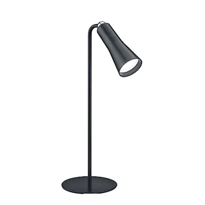 Abbildung von Reality Leuchten LED Tischleuchte Maxi R52121132, Metall Schwarz matt, inkl. 2 Watt LED, Akku, Dimmer