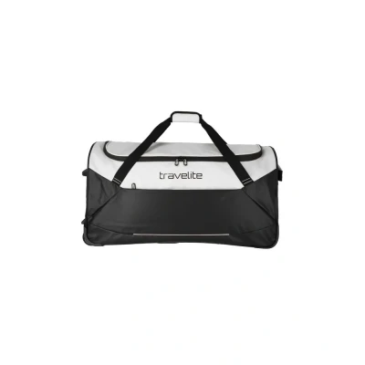 Abbildung von Travelite Basics Rollenreisetasche Weiss Weichgepäck