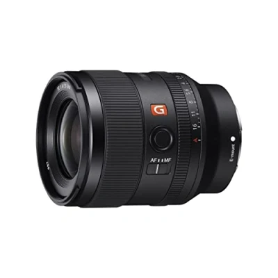 Abbildung von Sony SEL 35F14GM Vollformat E Mount Objektiv FE 35mm F1.4 GM (Premium G Master Objektiv), Schwarz