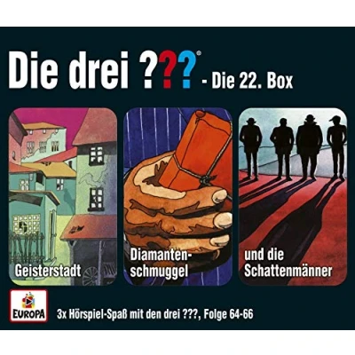 Abbildung von Die Drei Fragezeichen 3 ??? CD 22. Box 64 65 66 22/3er