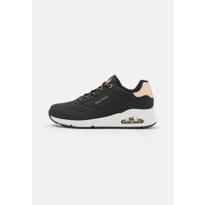 Abbildung von Skechers Sport UNO Sneaker low Black/rose gold, Damen, Größe: 36, gold Schuhe