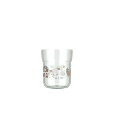 Abbildung von Mepal Kinder Trinkglas Mio für Kinderbecher ab 9 Monaten Spülmaschinengeeignet BPA frei 250ml Little Farm
