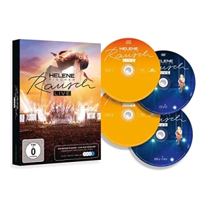 Abbildung von Rausch live (Das größte Konzert ungekürzt aus München) 2CD/DVD/BluRay