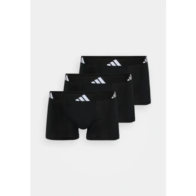Abbildung von adidas Sportswear Trunk 3 PACK Panties, Herren, Größe: Small, Black