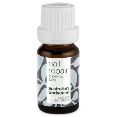 Abbildung von Nagelpflege 10 ml für Frauen und Männer rissige, raue, spröde sowie gespaltene Fuß Fingernägel 100% Vegan Mit Pinselapplikator Auch zur Pflege bei Nagelpilz