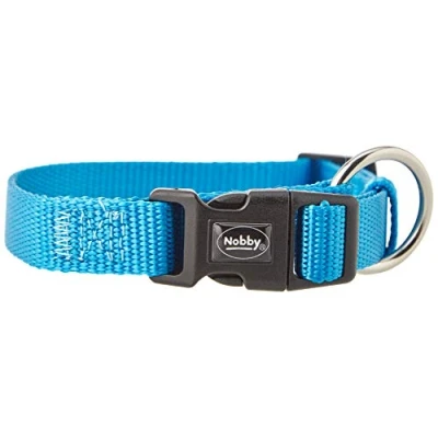 Abbildung von Nobby Halsband Classic, hellblau L: 30 45 cm, B: 15 mm, 1 Stück