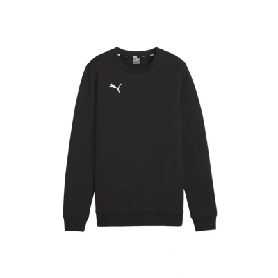 Abbildung von PUMA Damen Teamgoal Casuals Sweatshirt mit Rundhalsausschnitt, für Strickpullover (Größe: L Schwarz)