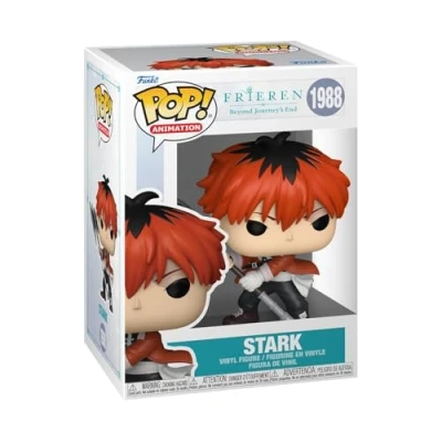 Abbildung von Funko Pop! Animation: Frieren Stark Beyond Journeys End Vinyl Sammelfigur Geschenkidee Offizielle Handelswaren Spielzeug Für Kinder und Erwachsene Anime Fans