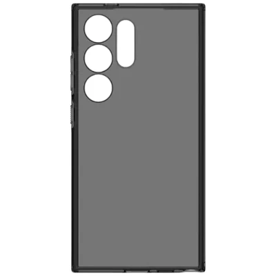 Abbildung von Spigen Liquid Crystal TPU Back Cover Schwarz Durchsichtig Samsung Galaxy S24 Ultra