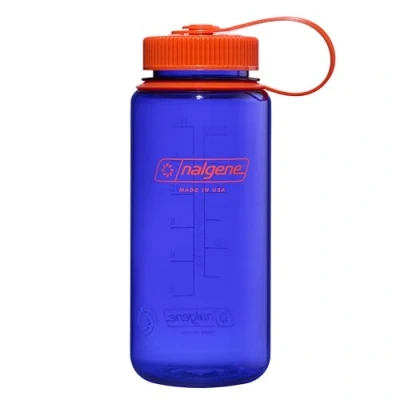 Abbildung von Nalgene Wasserflasche Leichte Sustain Tritan BPA freie, bruchsichere Flasche für Rucksackreisen, Wandern, Fitnessstudio, 473 ml, breite Öffnung, Immergrün, 16 oz