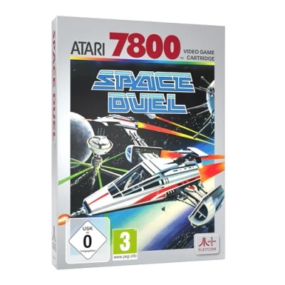 Abbildung von Space Duel (Atari 7800+) Cartridge