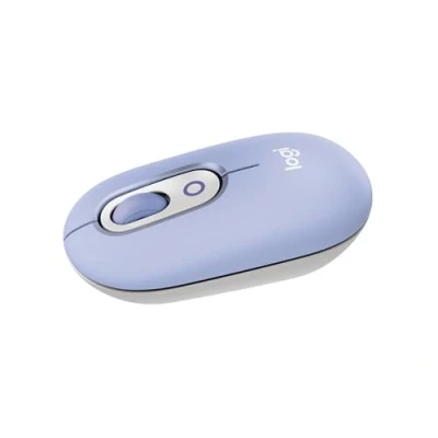 Abbildung von Logitech POP Mouse, kompakte und mobile kabellose Bluetooth Maus mit programmierbaren Tasten leisen Klicks, Easy Switch für einfaches Umschalten bis zu 3 Geräten, Notebook, Tablet, PC Lila