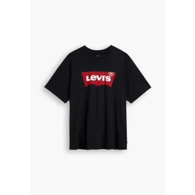 Abbildung von Levi&#039;s Plus Graphic TEE Tshirt print, Herren, Größe: 4XL, Black