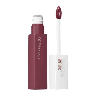 Abbildung von Maybelline New York Superstay Matte INK Unnude Flüssiger Lippenstift, Damen, Größe: One Size, 80 ruler